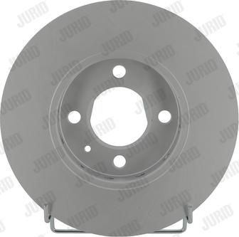 Jurid 562727JC - Brake Disc www.autospares.lv