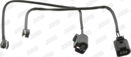 Jurid 581494 - Indikators, Bremžu uzliku nodilums www.autospares.lv