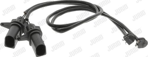 Jurid 581442 - Indikators, Bremžu uzliku nodilums www.autospares.lv