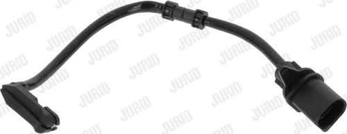 Jurid 581464 - Сигнализатор, износ тормозных колодок www.autospares.lv