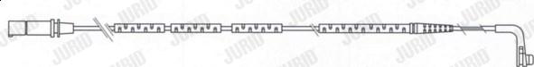 Jurid 581485 - Indikators, Bremžu uzliku nodilums www.autospares.lv