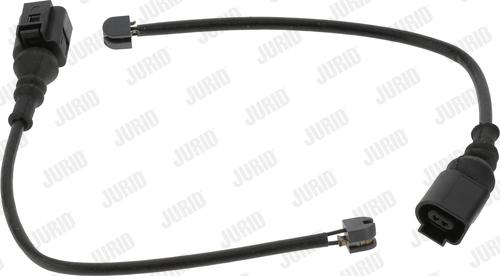 Jurid 581427 - Сигнализатор, износ тормозных колодок www.autospares.lv