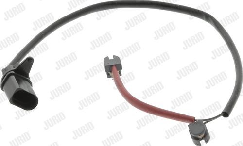 Jurid 581501 - Indikators, Bremžu uzliku nodilums www.autospares.lv