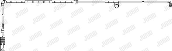 Jurid 581520 - Indikators, Bremžu uzliku nodilums www.autospares.lv