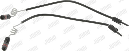 Jurid 581360 - Indikators, Bremžu uzliku nodilums www.autospares.lv