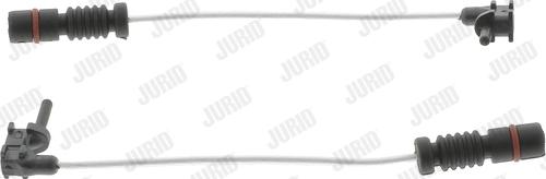 Jurid 581361 - Indikators, Bremžu uzliku nodilums www.autospares.lv