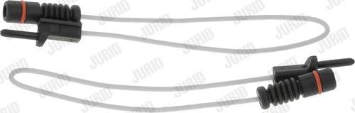 Jurid 581306 - Warning Contact, brake pad wear www.autospares.lv