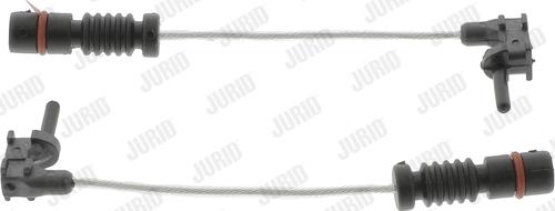 Jurid 581332 - Warning Contact, brake pad wear www.autospares.lv