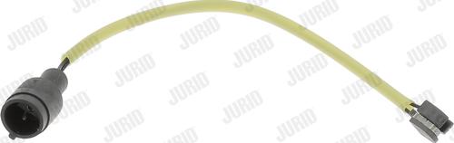 Jurid 581329 - Warning Contact, brake pad wear www.autospares.lv