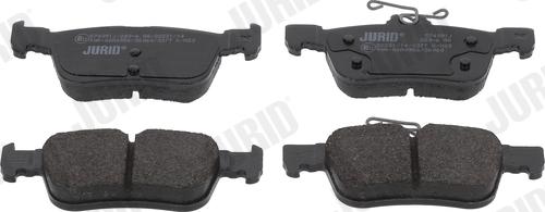 Jurid 574091J - Brake Pad Set, disc brake www.autospares.lv