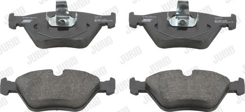 Jurid 571994J - Brake Pad Set, disc brake www.autospares.lv