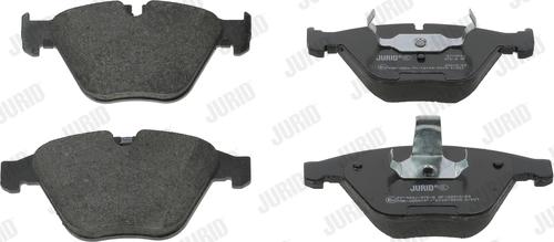 Jurid 571990J - Brake Pad Set, disc brake www.autospares.lv