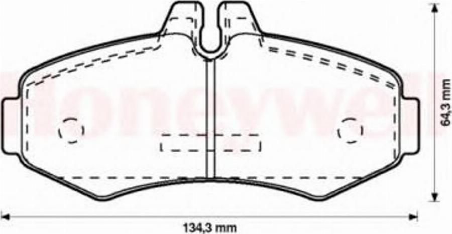 Jurid 571946J-AS - Bremžu uzliku kompl., Disku bremzes www.autospares.lv