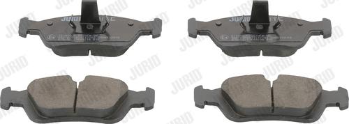 Jurid 571959JC - Brake Pad Set, disc brake www.autospares.lv