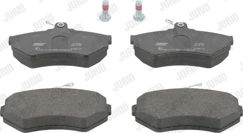 Jurid 571955J - Brake Pad Set, disc brake www.autospares.lv