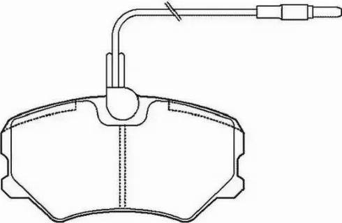 Jurid 571904J-AS - Bremžu uzliku kompl., Disku bremzes www.autospares.lv