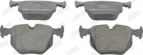 Jurid 571918J - Brake Pad Set, disc brake www.autospares.lv