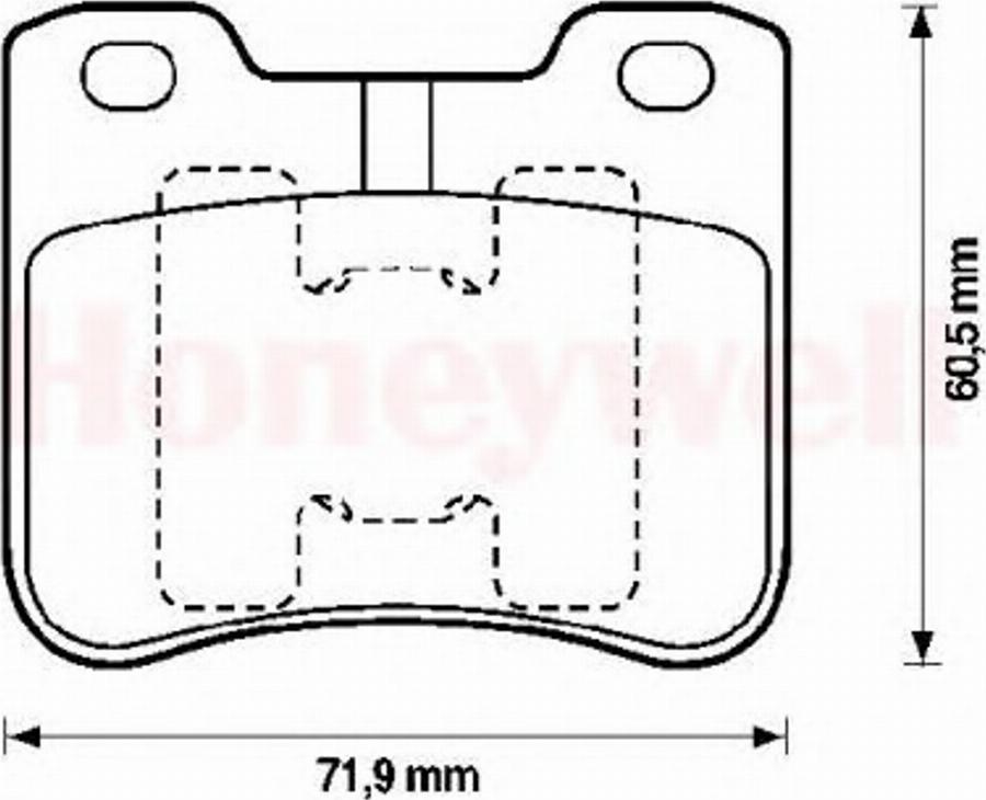 Jurid 571912J-AS - Bremžu uzliku kompl., Disku bremzes www.autospares.lv