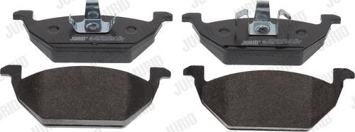 Jurid 571985J - Brake Pad Set, disc brake www.autospares.lv