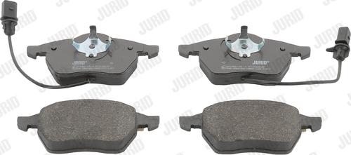 Jurid 571982J - Brake Pad Set, disc brake www.autospares.lv