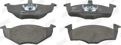 Jurid 571939J - Brake Pad Set, disc brake www.autospares.lv