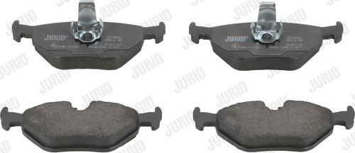 Jurid 571936J - Brake Pad Set, disc brake www.autospares.lv