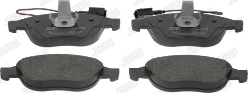 Jurid 571933J - Brake Pad Set, disc brake www.autospares.lv