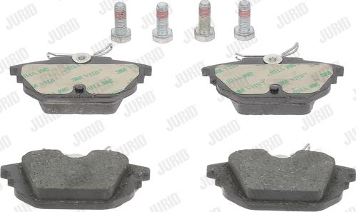 Jurid 571979J - Brake Pad Set, disc brake www.autospares.lv