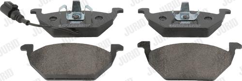 Jurid 571971D - Brake Pad Set, disc brake www.autospares.lv