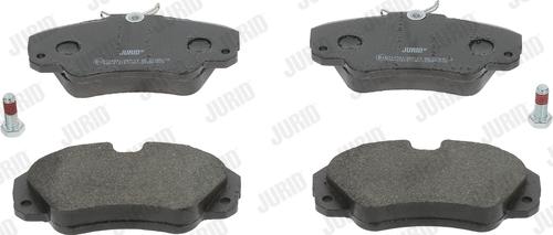 Jurid 571493J - Brake Pad Set, disc brake www.autospares.lv