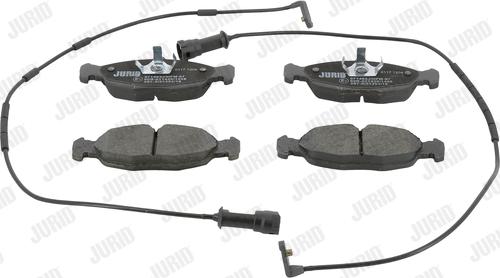 Jurid 571492J - Brake Pad Set, disc brake www.autospares.lv