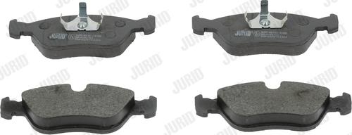 Jurid 571457J - Brake Pad Set, disc brake www.autospares.lv