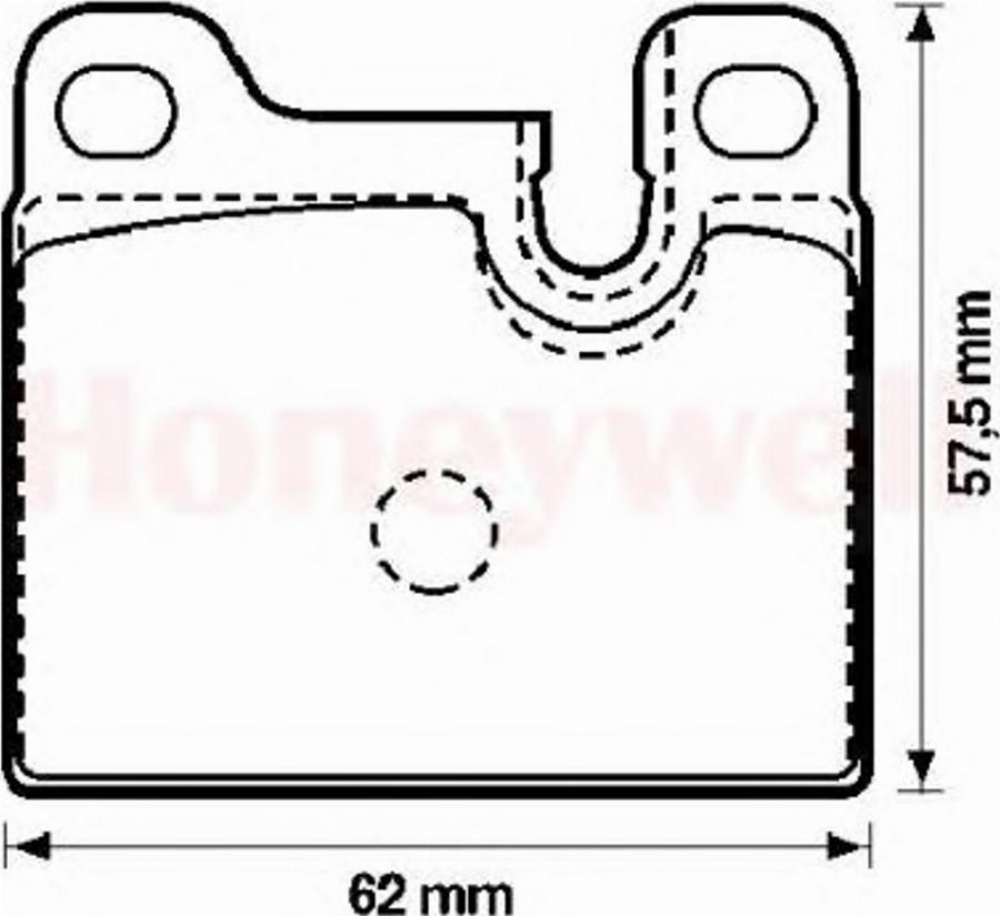 Jurid 571488JAS - Bremžu uzliku kompl., Disku bremzes www.autospares.lv