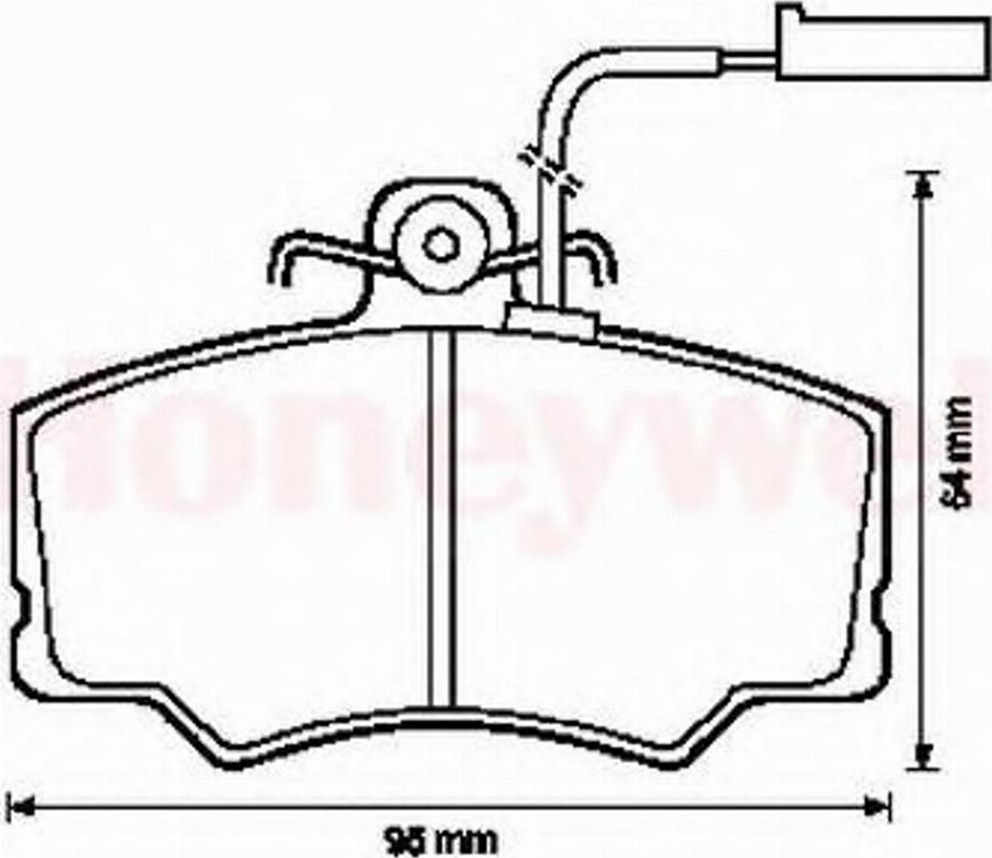 Jurid 571433JAS - Bremžu uzliku kompl., Disku bremzes www.autospares.lv