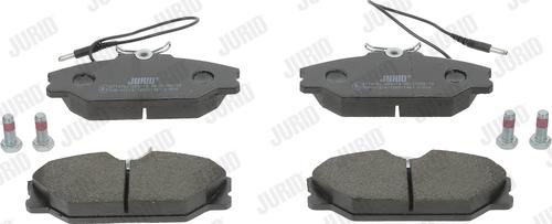 Jurid 571476J - Brake Pad Set, disc brake www.autospares.lv