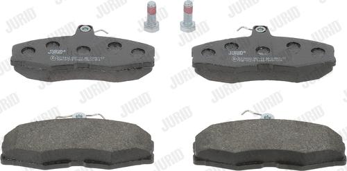 Jurid 571540J - Brake Pad Set, disc brake www.autospares.lv