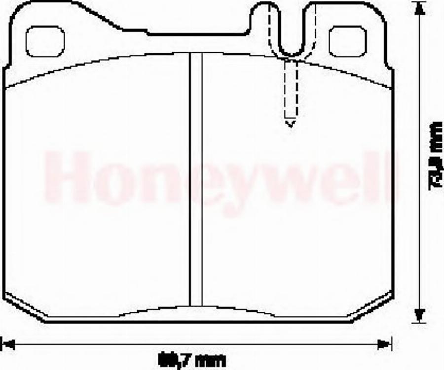 Jurid 571553JAS - Bremžu uzliku kompl., Disku bremzes www.autospares.lv