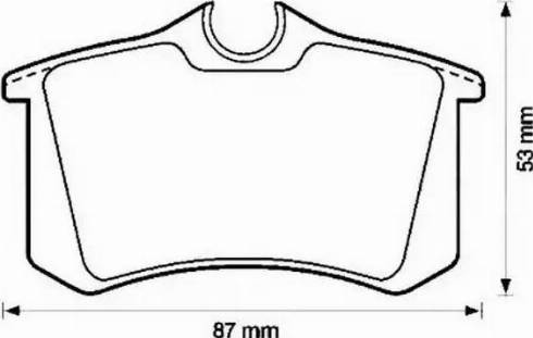 Jurid 571513J-AS - Brake Pad Set, disc brake www.autospares.lv