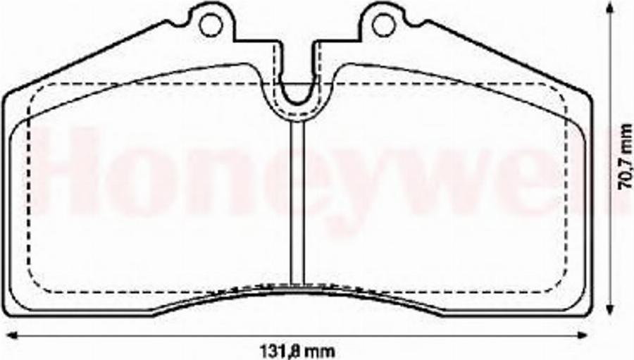 Jurid 571534JAS - Bremžu uzliku kompl., Disku bremzes autospares.lv