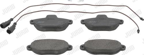 Jurid 571523J - Brake Pad Set, disc brake www.autospares.lv