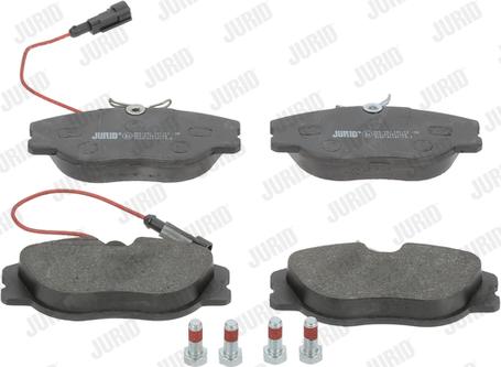 Jurid 571894J - Brake Pad Set, disc brake www.autospares.lv