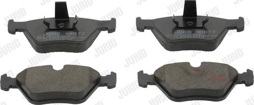 Jurid 571880JC - Тормозные колодки, дисковые, комплект www.autospares.lv