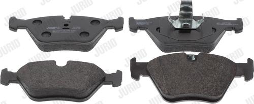 Jurid 571880J - Brake Pad Set, disc brake www.autospares.lv