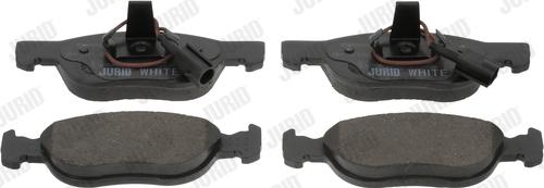 Jurid 571888JC - Brake Pad Set, disc brake www.autospares.lv