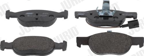 Jurid 571882J - Brake Pad Set, disc brake www.autospares.lv