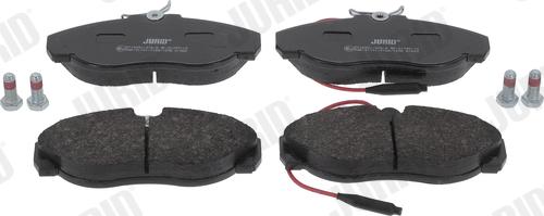 Jurid 571839J - Brake Pad Set, disc brake www.autospares.lv