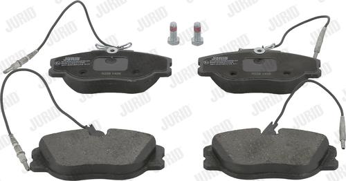 Jurid 571838J - Brake Pad Set, disc brake www.autospares.lv