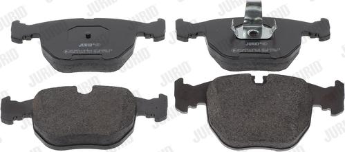 Jurid 571873J - Brake Pad Set, disc brake www.autospares.lv