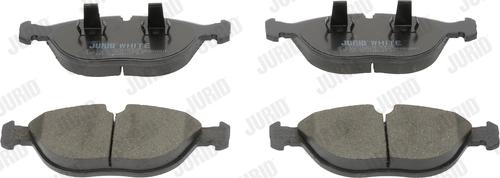 Jurid 571872J - Brake Pad Set, disc brake www.autospares.lv