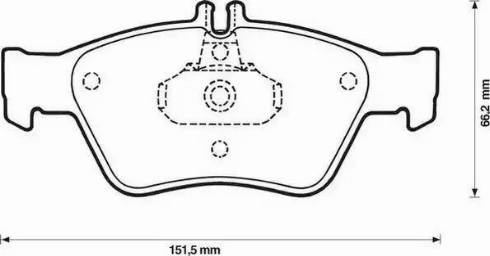 Jurid 571877J-AS - Bremžu uzliku kompl., Disku bremzes www.autospares.lv